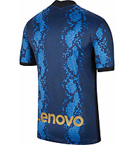 Nike Inter-Milan 21/22 Stadium - maglia da calcio - uomo, Black/Light Blue