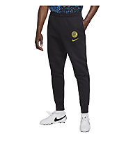 Nike Inter Milan Men's Fleece Soccer Pants - Fuballhose, Black