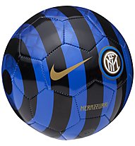 Nike Inter Skills - mini pallone da calcio, Black/Blue