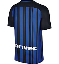 Nike Kid's Nike Breathe Inter Milan Stadium - maglia calcio bambino, Blue/Black