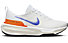 Nike Invincible Run 3 Blueprint FP W - Neutrallaufschuh - Damen, White/Blue/Orange