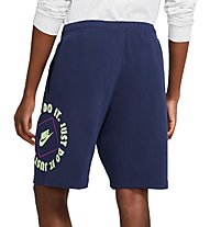 Nike JDI - pantaloncini fitness - uomo, Blue