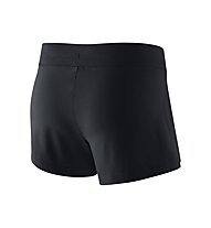 Nike Jersey Shorts - kurze Trainingshose - Damen, Black/White