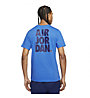 Nike Joprdan Jumpman Classics -  maglia basket - uomo, Blue