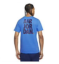 Nike Joprdan Jumpman Classics - Shirt Basket - Herren, Blue