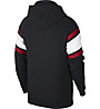 Nike Jordan Air Fleece Pullover Hoodie - Kapuzenpullover - Herren, Black/Red/White