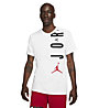 Nike Jordan Air Stretch - t-shirt da basket - uomo, White