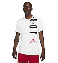 Nike Jordan Air Stretch - Basketballshirt - Herren, White