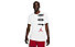 Nike Jordan Air Stretch - t-shirt da basket - uomo, White