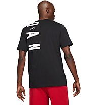 Nike Jordan Air Stretch - Basketballshirt - Herren, Black