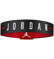 Nike Jordan Baller Bands - Schweißbänder, Red/Black/Grey