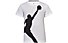 Nike Jordan Branded 1 - T-Shirt fitness - ragazzo, White