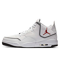 Nike Jordan Courtside 23 - scarpa basket - uomo, White/Red