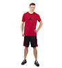 Nike Jordan Dri-FIT Franchise - pantaloni corti basket - uomo, Black/Red