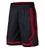 Nike Jordan Dry Rise - Basketballhose, Black/Red