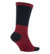 Nike Jordan Ele Print Crew - Basketball Socken, Red/Blue