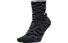 Nike Jordan Elephant Quarter Socks - Basket Socken - Unisex, Black/Grey