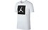 Nike Jordan Iconic 23/7 - Basket T-Shirt - Herren, White