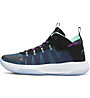 Nike Jordan Jumpman 2020 - Basketballschuhe - Herren, Black/Blue/Green