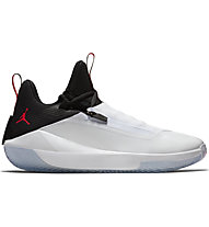 Nike Jordan Jumpman Hustle - Basketballschuhe - Herren, White/Black