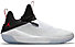 Nike Jordan Jumpman Hustle - Basketballschuhe - Herren, White/Black