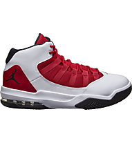 Nike Jordan Max Aura - sneakers - uomo, White/Red