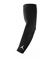 Nike Jordan Shooter Sleeve - manicotti basket, Black/White