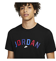 Nike Jordan Jordan Sport DNA Wordmark - T-shirt - uomo, Black