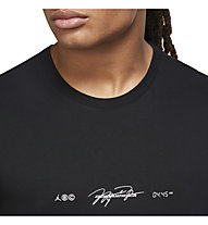 Nike Jordan Jordan Sport Dri-FIT - T-shirt - uomo, Black