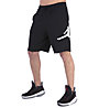 Nike Jordan Sportswear Jumpman Air - Basketballhose - Herren, Black/White