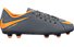 Nike Jr. Hypervenom Phantom 3 Club FG - Fußballschuhe für feste Böden - Kinder, Grey/Orange