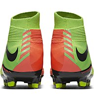 Nike JR Hypervenom Phantom 3 DF FG - Fußballschuh für festen Boden - Kinder, Green