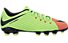 Nike Hypervenom Phelon III FG - scarpe da calcio terreni compatti bambino, Electric Green