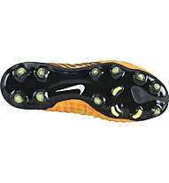 Nike Jr Magista Obra II FG - scarpa calcio terreni compatti - bambino, Orange/Black/White