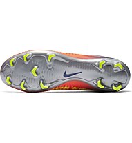 Nike Jr. Mercurial Superfly V FG - scarpe da calcio - bambino, Blue/Orange