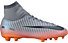 Nike Jr. Mercurial Victory VI Dynamic Fit CR7 FG - scarpe da calcio bambino, Grey/Orange