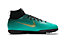 Nike Jr. MercurialX Superfly VI Club CR7 TF - scarpa da calcio terreni duri - bambino, Turquiose/Black