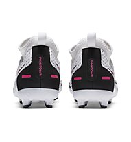 Nike Jr. Phantom GT Academy Dynamic Fit FG/MG - Fußballschuh feste Böden - Kinder, White/Pink
