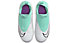 Nike Jr. Phantom GX Academy MG - scarpe da calcio multisuperfici - bambino, Light Blue/White