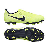 Nike JR Phantom Venom Academy FG - scarpa da calcio terreni compatti - ragazzo, Light Green