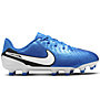 Nike Jr Tiempo Legend 10 Academy MG - scarpe da calcio multisuperfici - ragazzo, Blue/White