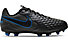 Nike Jr. Tiempo Legend 8 Academy MG - Fußballschuh Multiground, Black/Blue