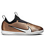 Nike Jr Zoom Mercurial Vapor 15 Academy IC - scarpe da calcio indoor - ragazzo, Brown
