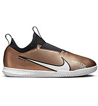 Nike Jr Zoom Mercurial Vapor 15 Academy IC - scarpe da calcio indoor - ragazzo, Brown