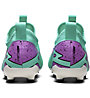 Nike Jr Zoom Mercurial Vapor 15 Academy MG - scarpe da calcio multisuperfici - bambino, Light Blue/Purple