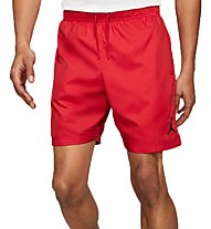 Nike Jumpman Poolside - Basketballhose kurz - Herren, Red