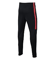 Nike Dry Academy Football Pant - pantaloni allenamento - bambino, Black/Red