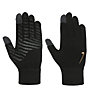 Nike Knitted Tech and Grip Gloves - Laufhandschuhe, Black/Grey