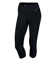 Nike Legend 2.0 Tight Poly Capri - Pantaloni Corti, Black/Cool Grey