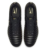 Nike Legend 7 Academy FG - scarpe da calcio terreni compatti, Black/Gold